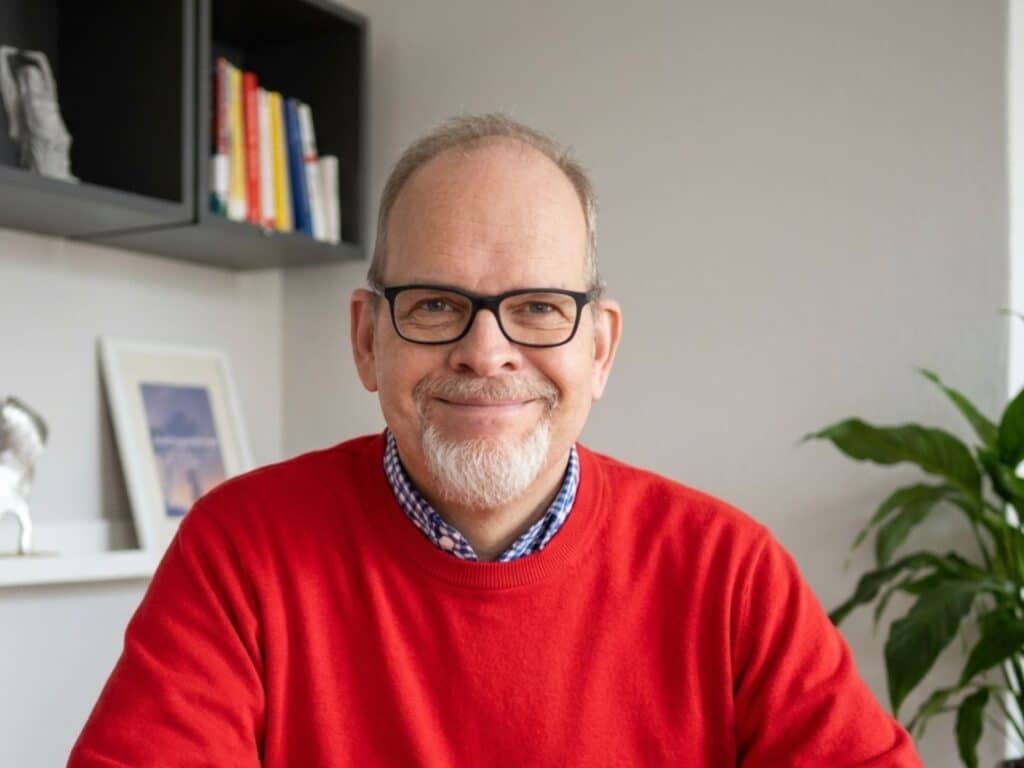 Porträt Thomas Startseite