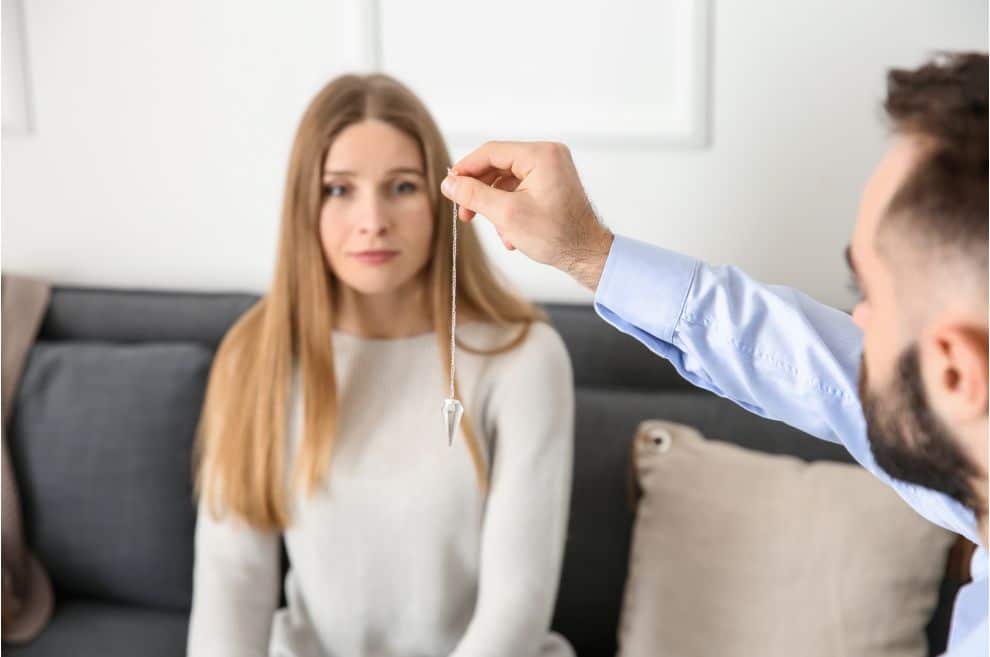 Angst vor Kontrollverlust bei Hypnose